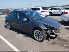 2021 Tesla Model 3 Long Range Gray vin: 5YJ3E1EB2MF862609