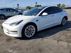 2021 Tesla Model 3 White vin: 5YJ3E1EB2MF877465