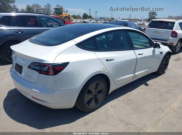 2021 TESLA MODEL 3 LONG RANGE DUAL MOTOR ALL-WHEEL DRIVE