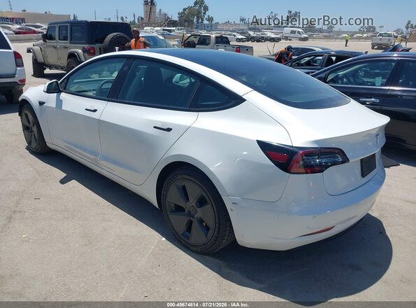 2021 TESLA MODEL 3 LONG RANGE DUAL MOTOR ALL-WHEEL DRIVE