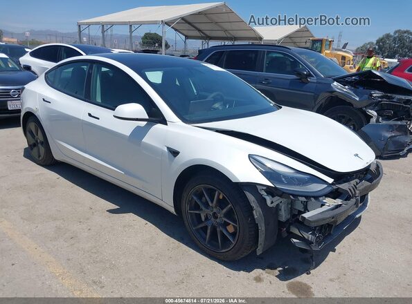 2021 TESLA MODEL 3 LONG RANGE DUAL MOTOR ALL-WHEEL DRIVE