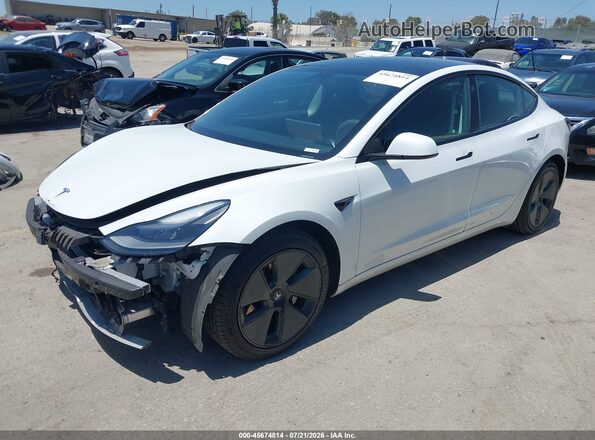 2021 TESLA MODEL 3 LONG RANGE DUAL MOTOR ALL-WHEEL DRIVE