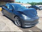 2021 Tesla Model 3 Long Range Dual Motor All-wheel Drive Black vin: 5YJ3E1EB2MF983155