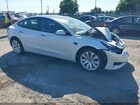 2022 Tesla Model 3 Long Range Dual Motor All-wheel Drive Белый vin: 5YJ3E1EB2NF151672