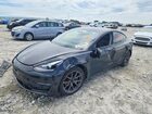 2022 Tesla Model 3 Black vin: 5YJ3E1EB2NF191556