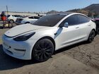 2022 Tesla Model 3 White vin: 5YJ3E1EB2NF236611