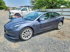 2022 Tesla Model 3 Угольный vin: 5YJ3E1EB2NF291348