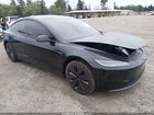 2026 Tesla Model 3 Premium All-wheel Drive Black vin: 5YJ3E1EB2TF132536