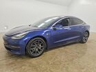 2018 Tesla Model 3 Blue vin: 5YJ3E1EB3JF064566