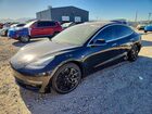 2018 Tesla Model 3 Black vin: 5YJ3E1EB3JF115709