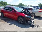 2018 Tesla Model 3 Long Range/performance Red vin: 5YJ3E1EB3JF129660
