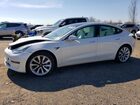 2020 Tesla Model 3 White vin: 5YJ3E1EB3LF789281