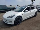 2020 Tesla Model 3 White vin: 5YJ3E1EB3LF807200