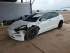 2021 Tesla Model 3 White vin: 5YJ3E1EB3MF004064