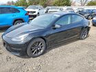 2021 Tesla Model 3 Черный vin: 5YJ3E1EB3MF056360