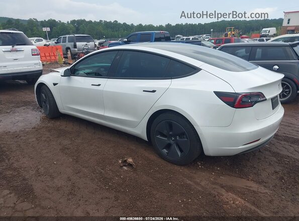 2021 TESLA MODEL 3 LONG RANGE DUAL MOTOR ALL-WHEEL DRIVE