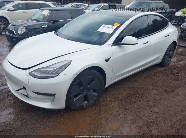 2021 TESLA MODEL 3 LONG RANGE DUAL MOTOR ALL-WHEEL DRIVE