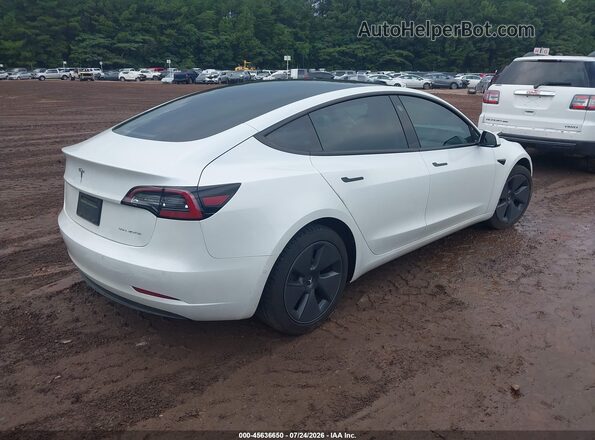 2021 TESLA MODEL 3 LONG RANGE DUAL MOTOR ALL-WHEEL DRIVE