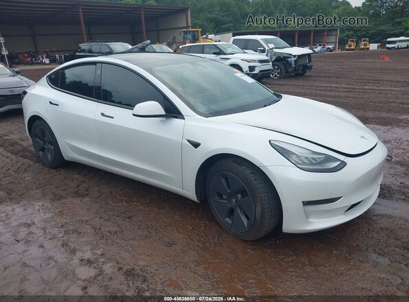 2021 TESLA MODEL 3 LONG RANGE DUAL MOTOR ALL-WHEEL DRIVE
