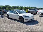 2021 Tesla Model 3 Long Range Dual Motor All-wheel Drive Белый vin: 5YJ3E1EB3MF975789