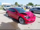 2022 Tesla Model 3 Long Range Dual Motor All-wheel Drive Красный vin: 5YJ3E1EB3NF126991