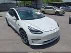 2022 Tesla Model 3 Long Range Dual Motor All-wheel Drive White vin: 5YJ3E1EB3NF134668