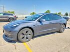 2022 Tesla Model 3 Charcoal vin: 5YJ3E1EB3NF155424
