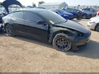 2022 Tesla Model 3 Long Range Dual Motor All-wheel Drive Black vin: 5YJ3E1EB3NF174376