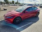 2024 Tesla Model 3 Красный vin: 5YJ3E1EB3RF755088