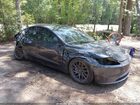 2025 Tesla Model 3 Long Range All-wheel Drive Gray vin: 5YJ3E1EB3SF874264