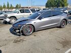 2025 Tesla Model 3 Silver vin: 5YJ3E1EB3SF927285