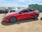 2025 Tesla Model 3 Red vin: 5YJ3E1EB3SF938187