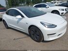 2018 Tesla Model 3 Long Range/performance White vin: 5YJ3E1EB4JF108476