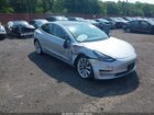 2018 Tesla Model 3 Long Range/performance Silver vin: 5YJ3E1EB4JF116870