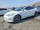 2019 Tesla Model 3 White vin: 5YJ3E1EB4KF388532