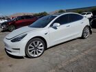 2019 Tesla Model 3 White vin: 5YJ3E1EB4KF390412