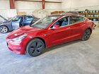 2019 Tesla Model 3 Red vin: 5YJ3E1EB4KF452472