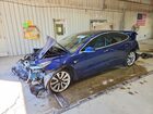 2020 Tesla Model 3 Синий vin: 5YJ3E1EB4LF787488