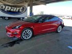 2021 Tesla Model 3 Red vin: 5YJ3E1EB4MF877564