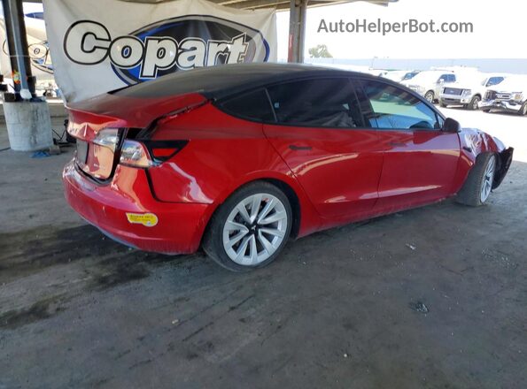 2021 TESLA MODEL 3