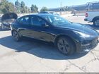 2021 Tesla Model 3 Long Range Dual Motor All-wheel Drive Black vin: 5YJ3E1EB4MF879525