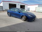 2022 Tesla Model 3 Long Range Dual Motor All-wheel Drive Blue vin: 5YJ3E1EB4NF244418