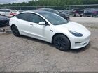 2022 Tesla Model 3 Long Range Dual Motor All-wheel Drive White vin: 5YJ3E1EB4NF271019