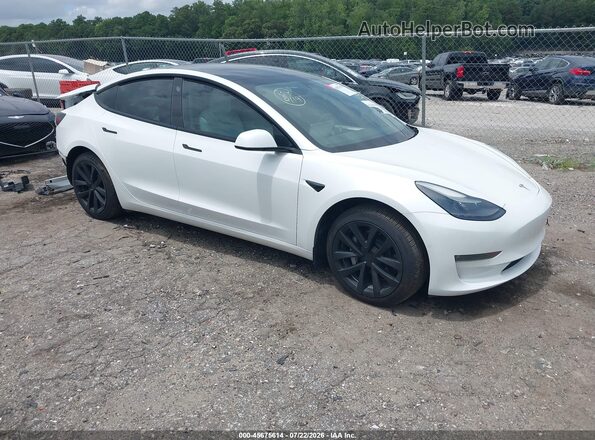2022 TESLA MODEL 3 LONG RANGE DUAL MOTOR ALL-WHEEL DRIVE