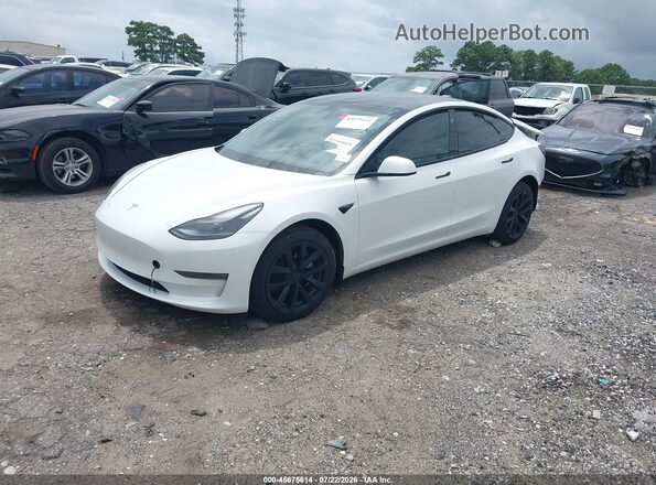 2022 TESLA MODEL 3 LONG RANGE DUAL MOTOR ALL-WHEEL DRIVE