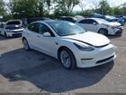 2022 Tesla Model 3 Long Range Dual Motor All-wheel Drive White vin: 5YJ3E1EB4NF312698