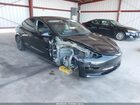 2023 Tesla Model 3 Long Range Dual Motor All-wheel Drive Черный vin: 5YJ3E1EB4PF598894
