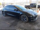 2023 Tesla Model 3 Long Range Dual Motor All-wheel Drive Black vin: 5YJ3E1EB4PF655367