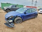 2024 Tesla Model 3 Blue vin: 5YJ3E1EB4RF755066