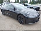 2025 Tesla Model 3 Long Range All-wheel Drive Gray vin: 5YJ3E1EB4SF055585